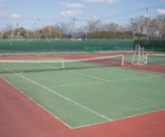第一テニスコート