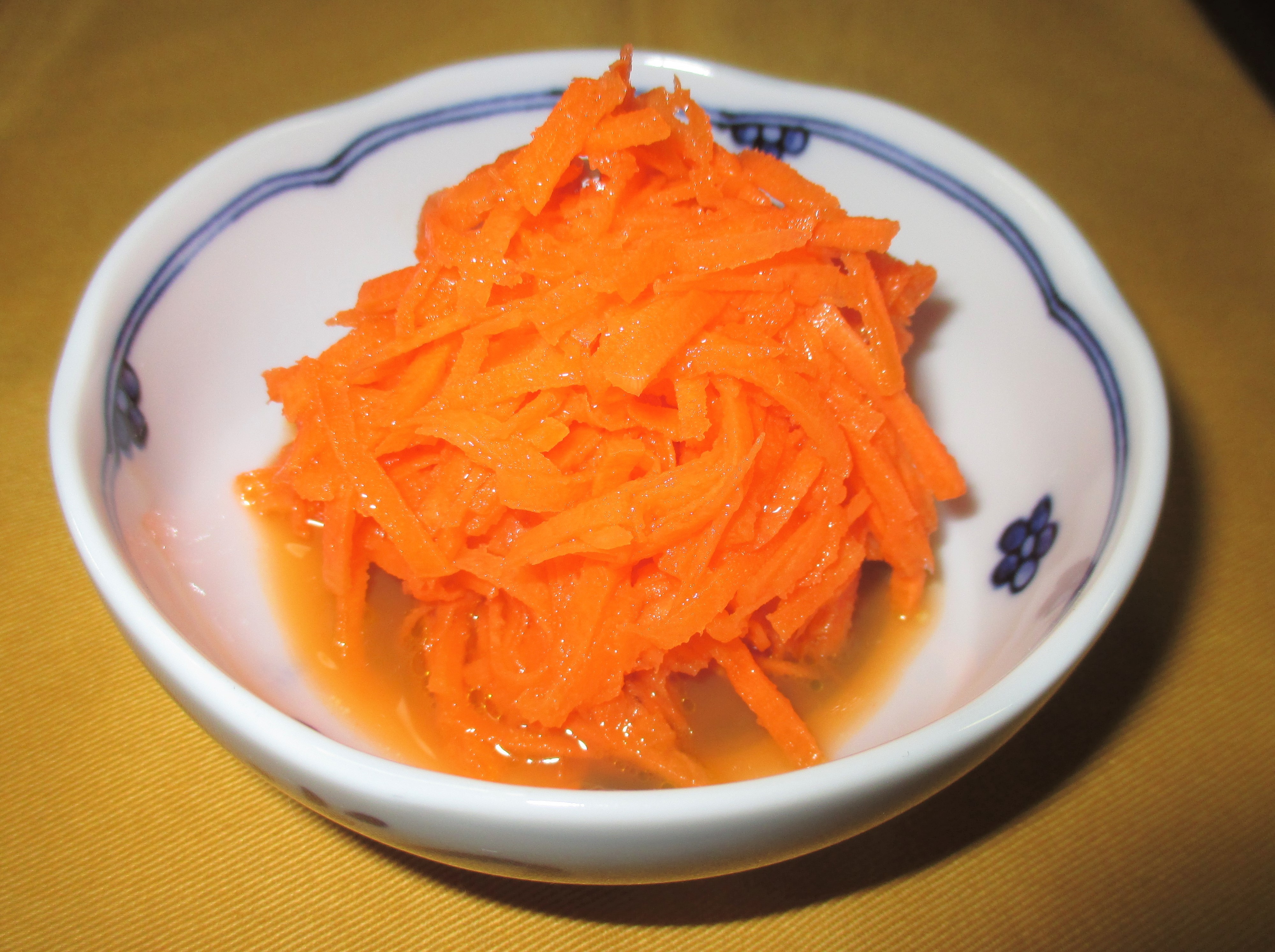 にんじんのオレンジ風味サラダの写真