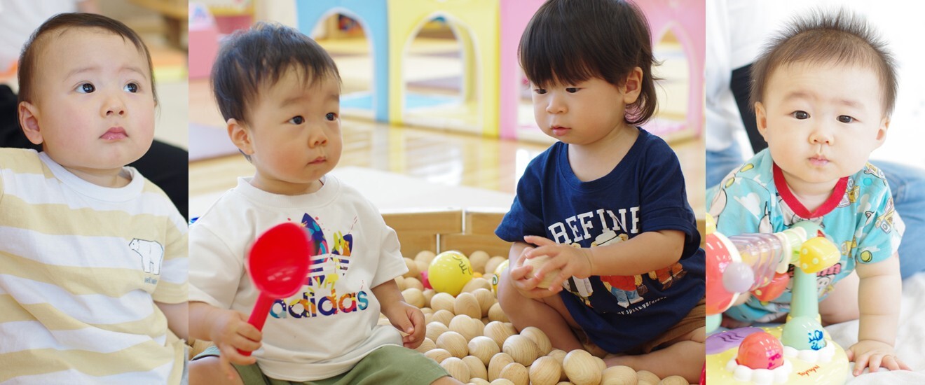 子どもたちの写真