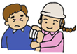 イラスト：救出・救護班