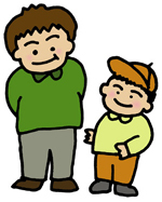 イラスト：参加意欲のわく訓練内容にイメージ