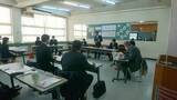 写真：第1回総合教育会議の様子