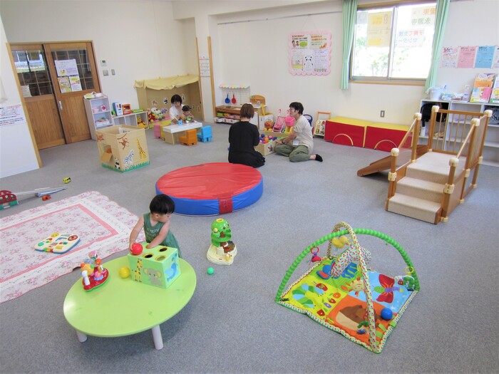 愛東子育て支援センターの様子