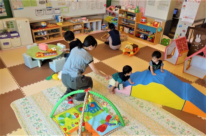 能登川子育て支援センターの様子