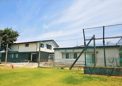 写真：能登川南こどもの家外観