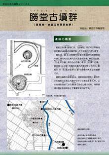 写真：勝堂古墳群
