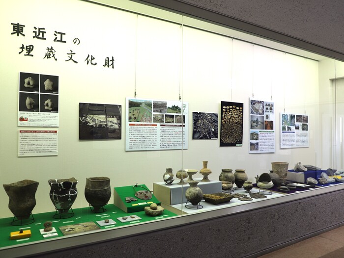展示コーナーの写真