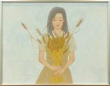 写真：市展賞受賞作品　六月を　吹く風
