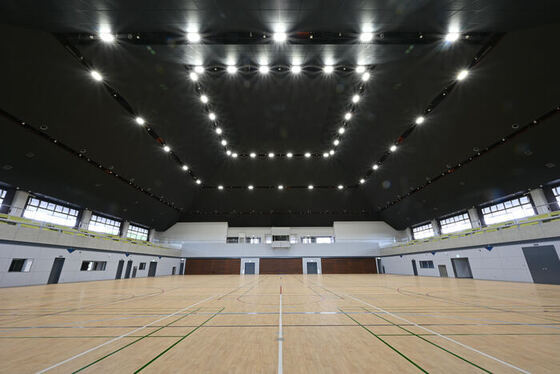 写真:改修後大アリーナ