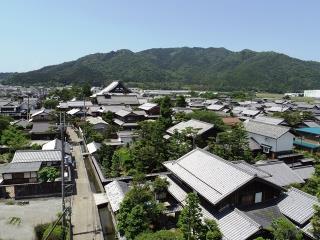 写真：五個荘金堂重要伝統的建造物群保存地区