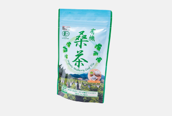写真：有機桑茶