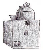 イラスト：燃料製造プラント