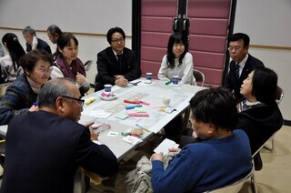 写真:意見交換会の様子1