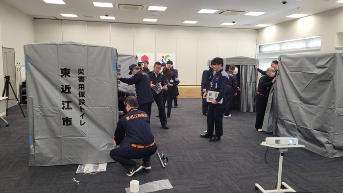 写真：研修の様子