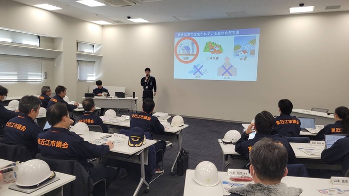 写真：研修の様子