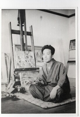 野口謙蔵の写真