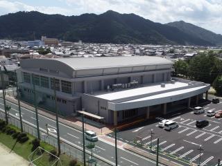写真：東近江市能登川アリーナ
