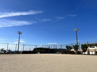 写真：東近江市総合運動公園布引多目的グラウンド