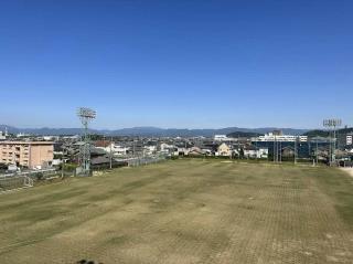 写真：東近江市能登川グラウンド