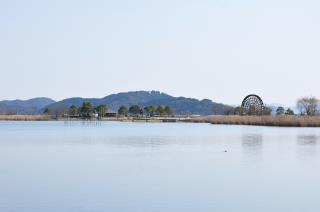 写真：伊庭内湖特設カヌー競技場