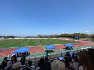 写真：布引グリーンスタジアムホーム開幕戦3