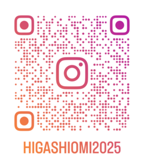 二次元コード：インスタグラム