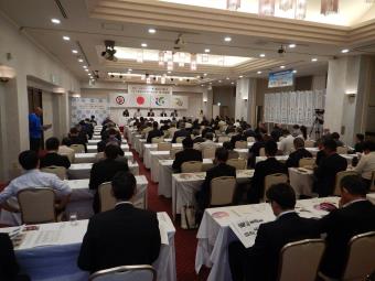 写真:総会の様子