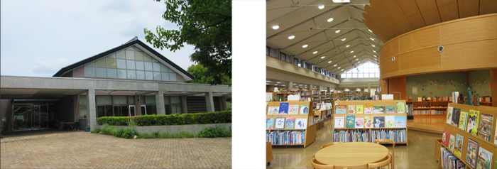 写真：永源寺図書館