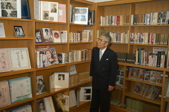 沢島文庫の様子