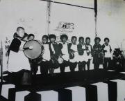 写真：八日市幼稚園　ひなまつり（昭和5年3月3日）