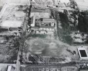 写真：玉園中学校（昭和44年）
