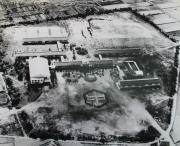 写真：聖徳中学校（昭和33年）