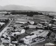 写真：八日市高校～南側若松天神社付近（昭和40年以前）