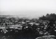 写真：八日市の東部（昭和初年頃）
