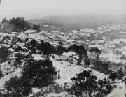 写真：延命山からの遠望（昭和初期）