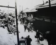 写真：昭和初期の金屋大通り