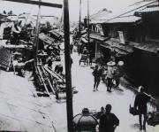 写真：金屋通りの市場