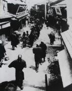 写真：大正時代の本町通り