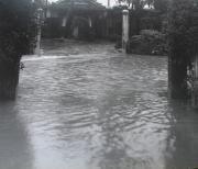 写真：台風による被害（昭和40年9月17日）