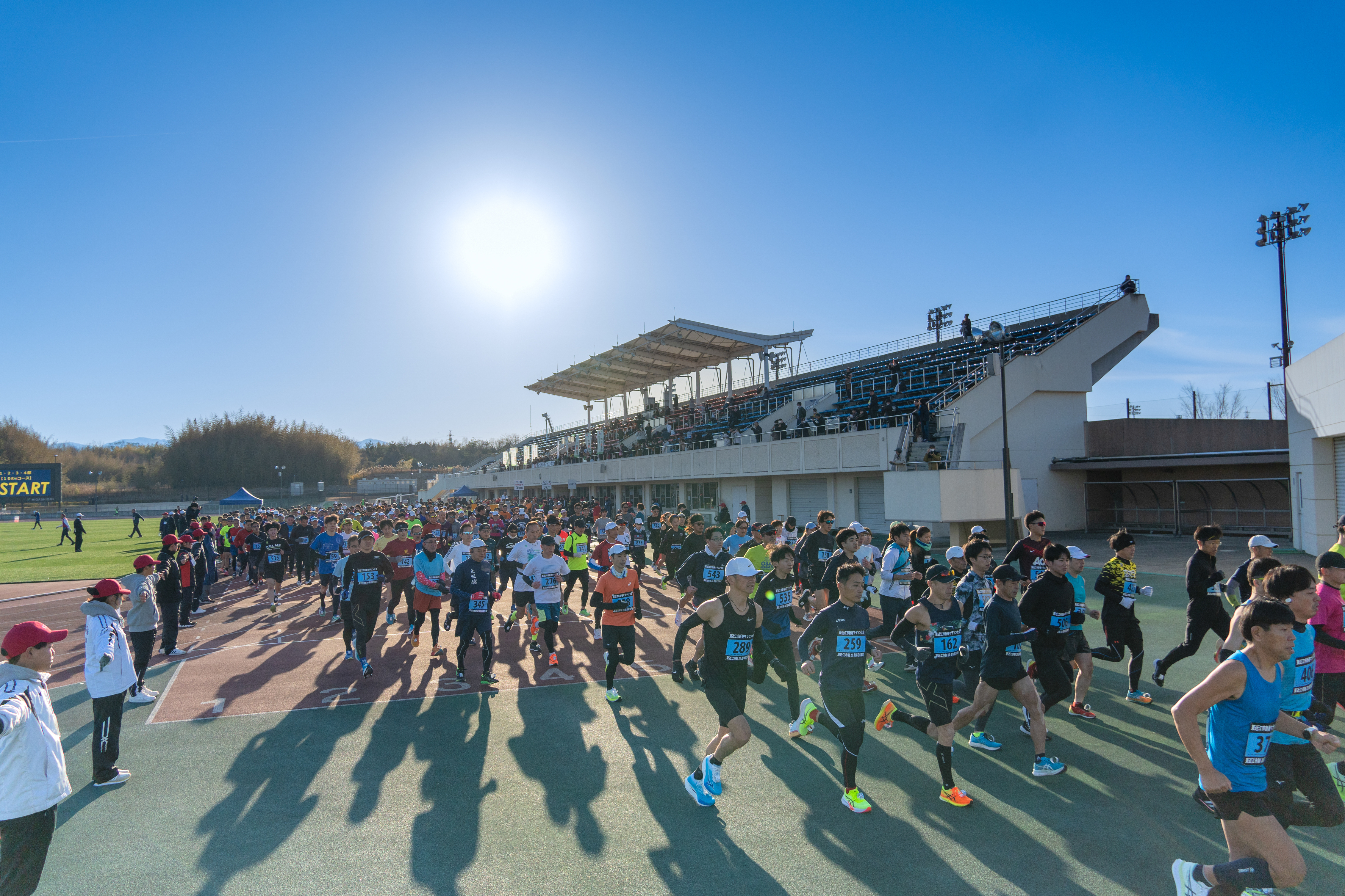 新春マラソン大会