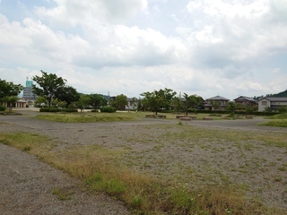 写真：法堂寺遺跡公園