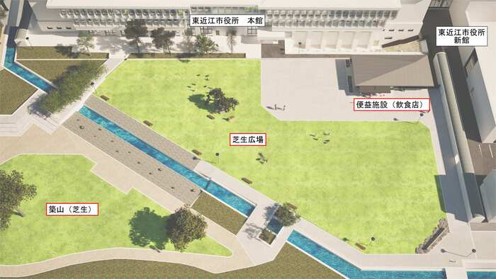 公園の全体像