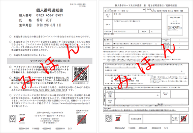 個人番号通知書