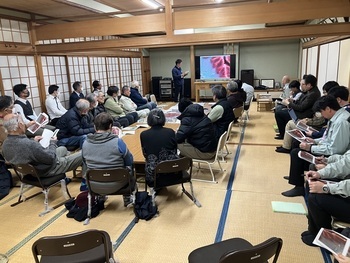 会議の様子