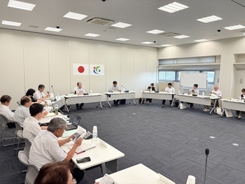 第3回総合計画審議会の会議風景