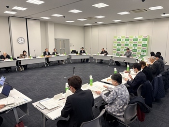 第7回総合計画審議会の会議風景