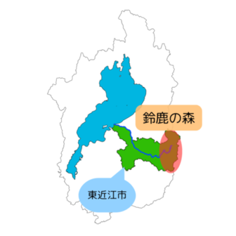 鈴鹿の森