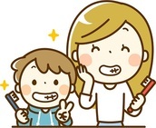 親子イラスト