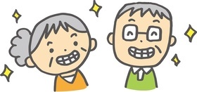 シニアイラスト