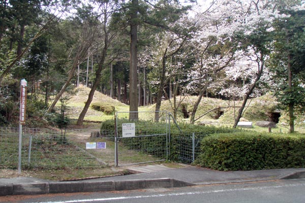 八幡社古墳群の写真